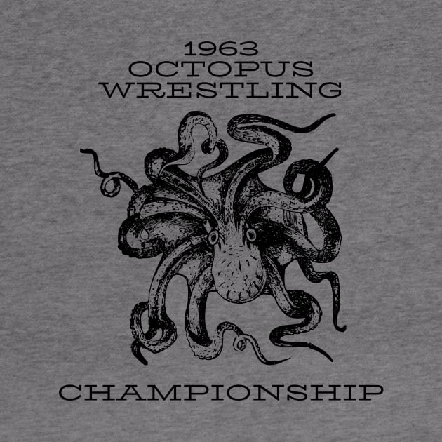 Octopus wrestling championship by Rickido